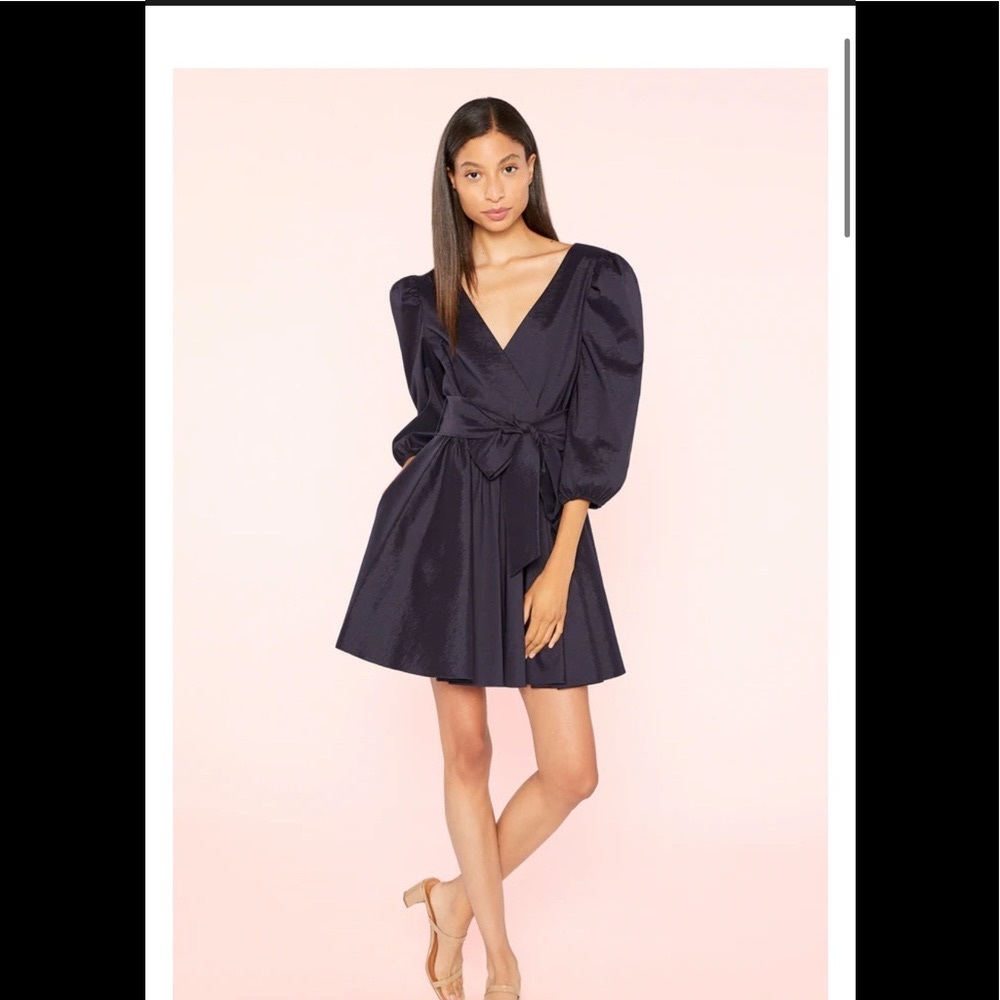 Beautiful likely navy dress